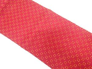 枡模様織り出し　名古屋帯